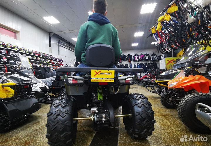 Квадроцикл promax storm 300сс PRO антивибрационный