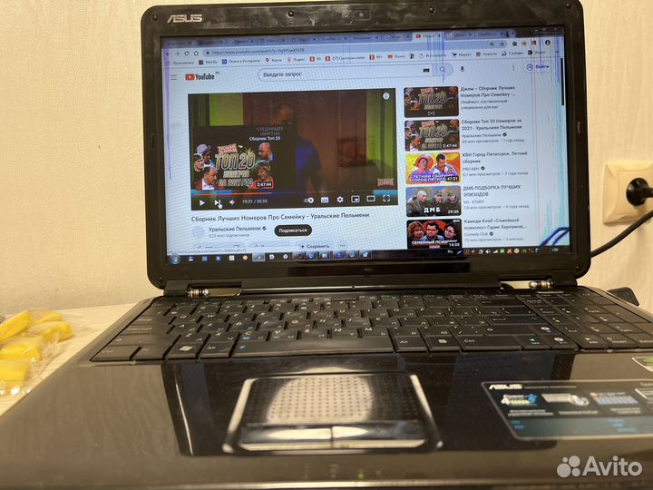 Asus K50i