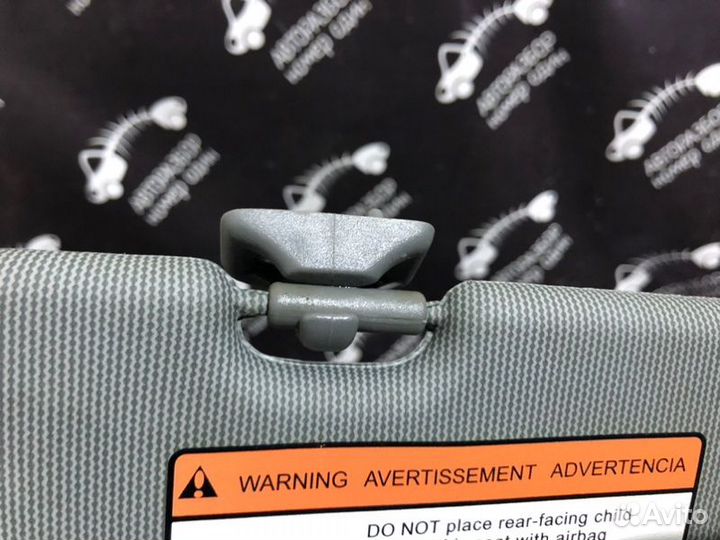 Солнцезащитный козырек правый Chevrolet Lacetti