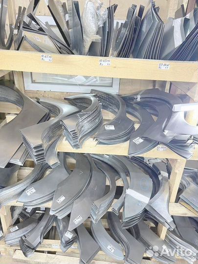 Ремонтный порог Peugeot 206 седан