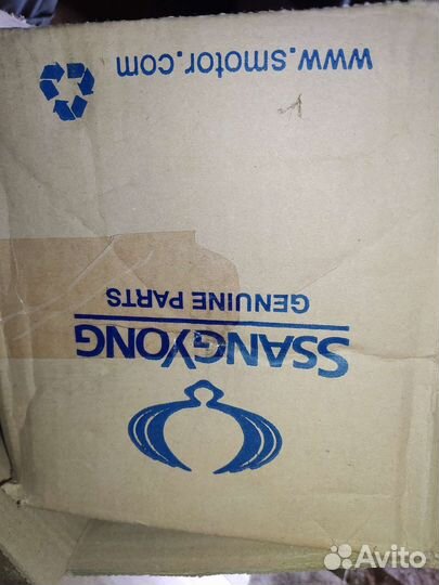 Амортизаторы передние в сборе Ssang yong Action