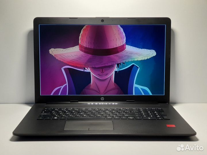 Ноутбук HP c большим экраном