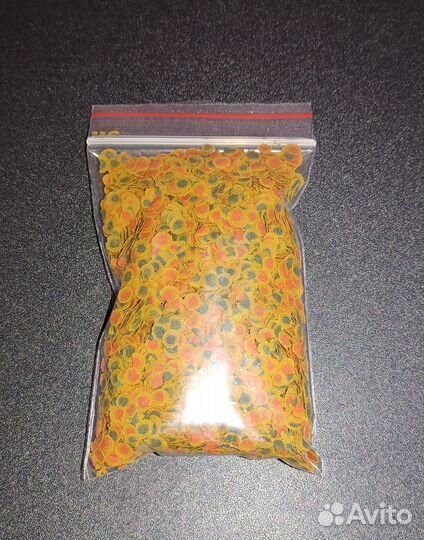 Корм для аквариумных рыбок