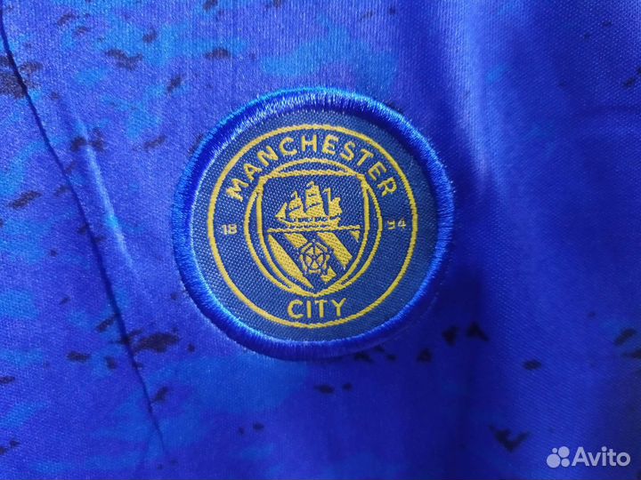 Футбольная форма Манчестер Сити новая