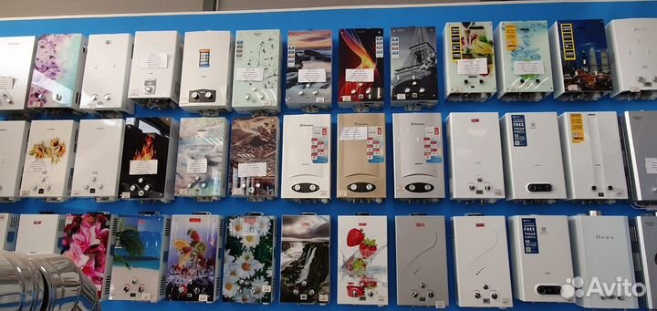 Колонка газовая Zanussi GWH 10