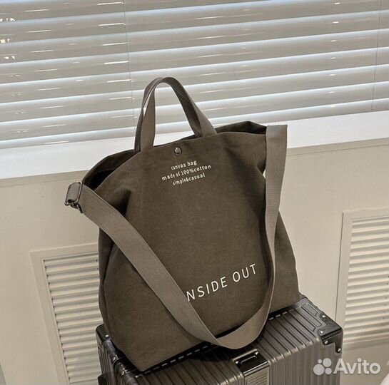 Сумка женская холщовая