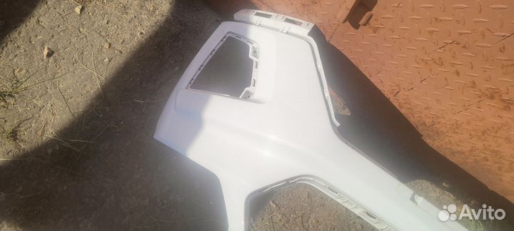 Бампер передний