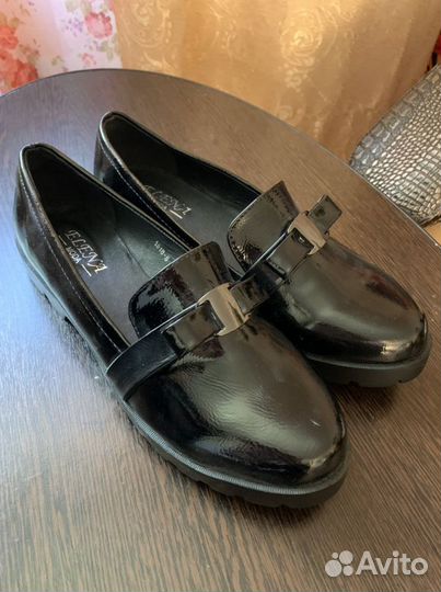 Лоферы 41 новые