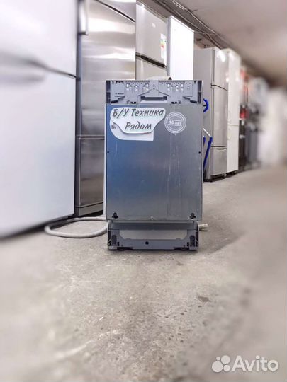 Встраиваемая посудомойка бу Bosch 45см гарантия