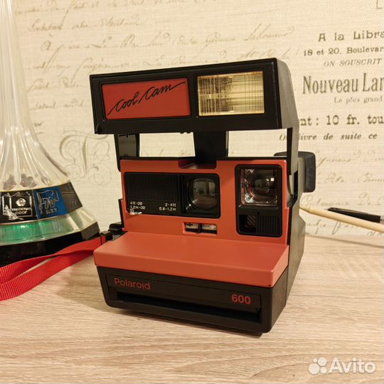 Polaroid 600 CoolCam в отличном состоянии проверен