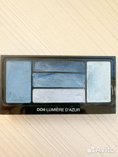 Lancome тени D04 тестер