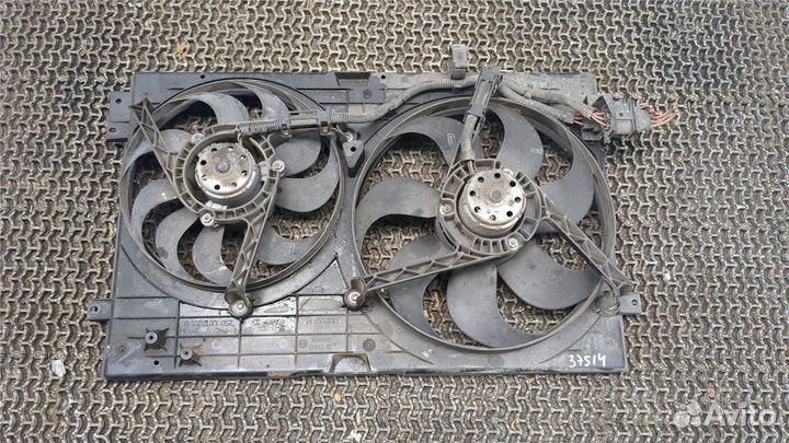 Вентилятор радиатора Seat Leon, 1999