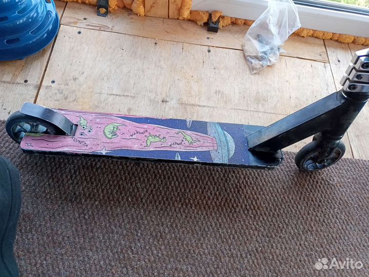 Дэка для самока