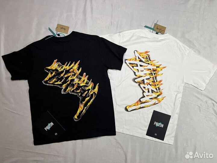 Футболки Stussy