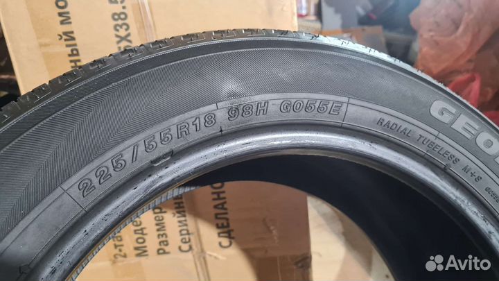 Yokohama Geolandar SUV G055E 225/55 R18 98H