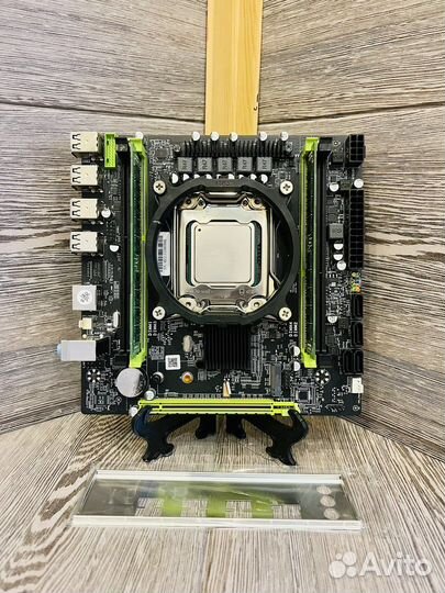 Комплект x79 2011 Xeon 2650v2 16gb DDR3