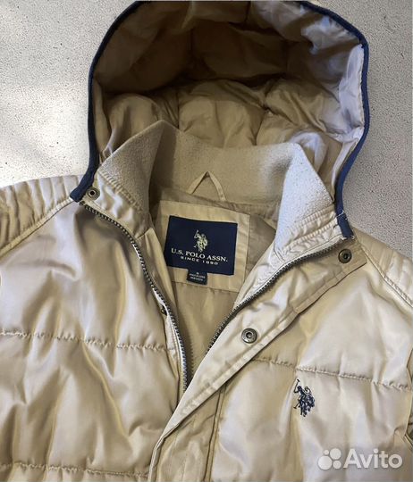 Пуховик uspa