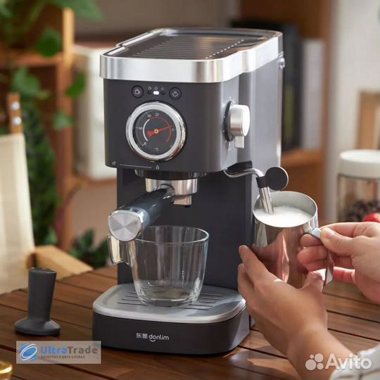 Полуавтоматическая кофемашина Xiaomi Donlim Italian Semi-automatic Coffee Machine (DL-6400)