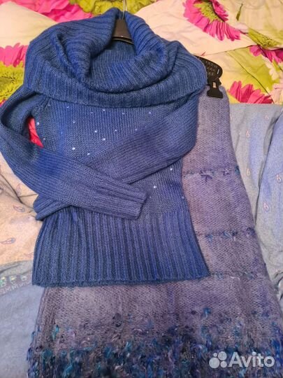 Юбка фирмы antoine и свитер mexx