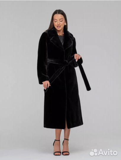 Искусственная шуба под норку