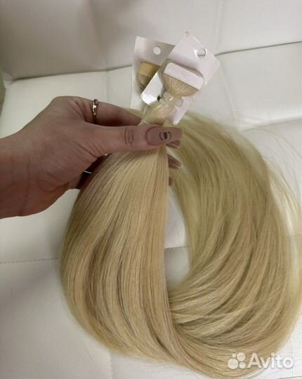 Волосы для ленточного наращивания