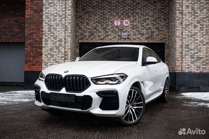 BMW X6 3.0 AT, 2022, 6 715 км