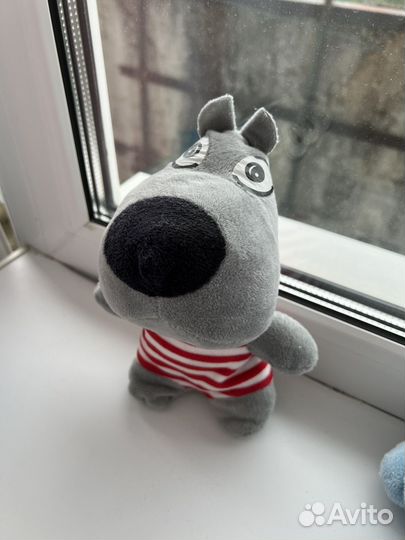 Мягкие игрушки бесплатно