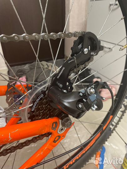 Горный велосипед Forward Apache 27.5 2.0 disc