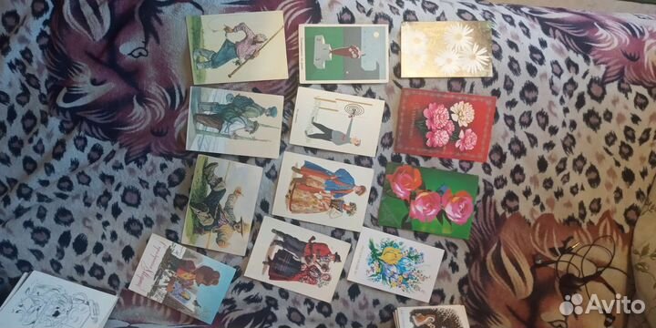 Открытки Конверты СССР