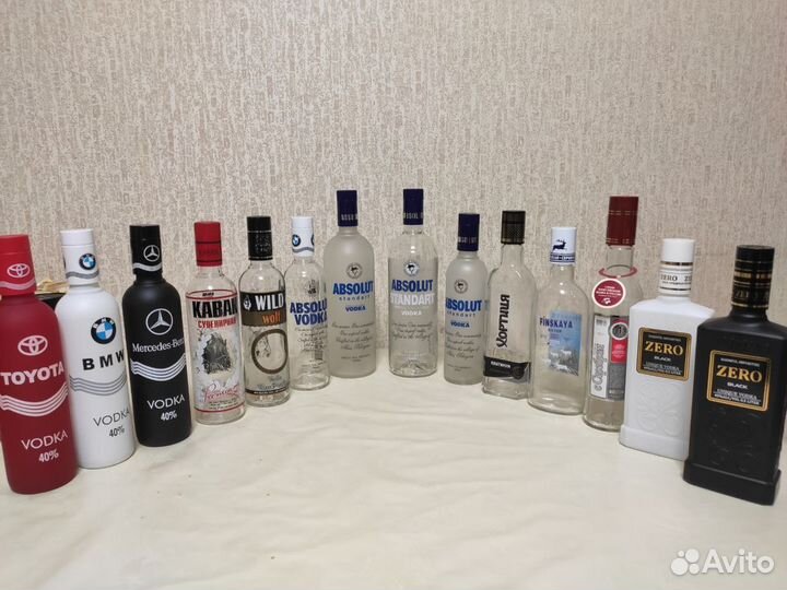 Бутылка водочная
