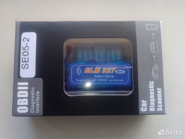 Сканер ELM327 v1.5 Bluetooth и WiFi. Новый. Брак