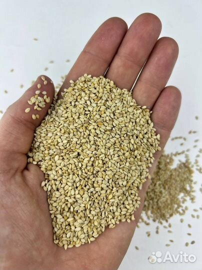 Семена белого/черного/натурального кунжута