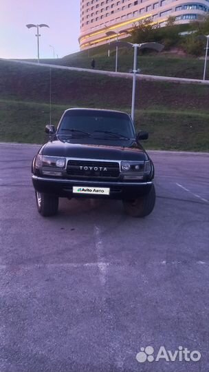 Toyota Land Cruiser 4.5 МТ, 1993, 433 000 км