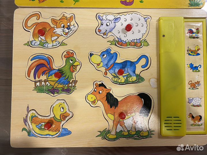 Развивающие игрушки из дерева