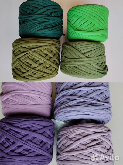 Трикотажная пряжа для вязания