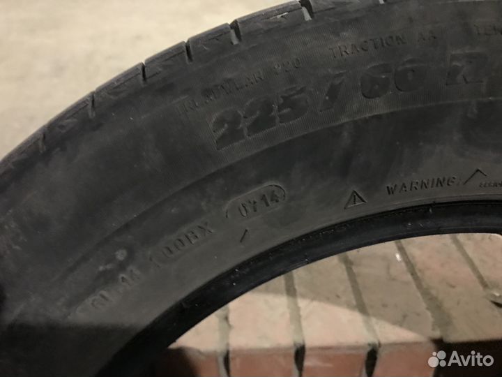 Michelin Latitude Sport 225/60 R18 100H