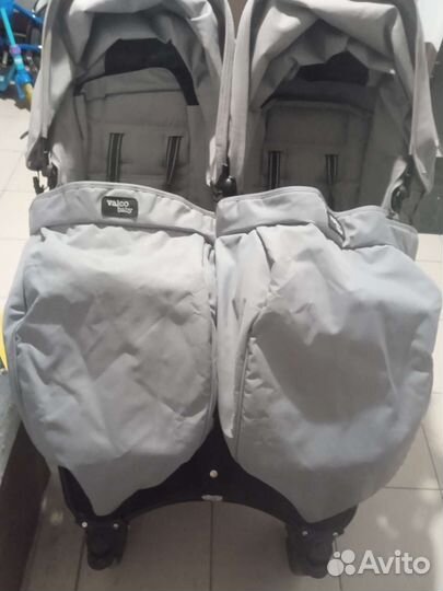 Коляска balco baby snap duo для двойни бу