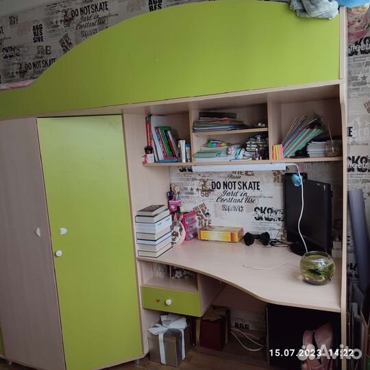 Комплект мебели для школьника