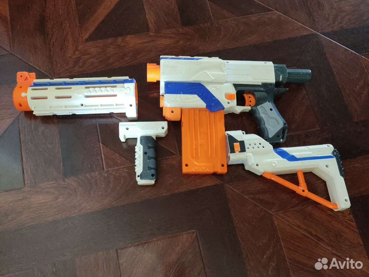Nerf бластер modulus