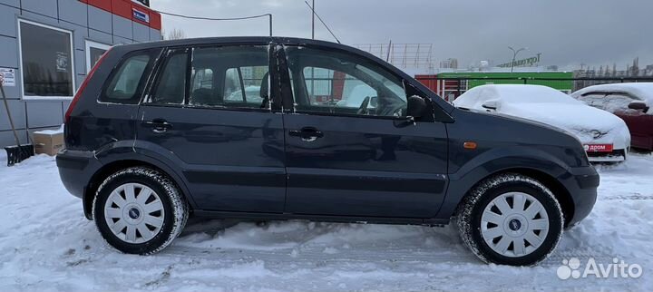 Ford Fusion 1.4 AMT, 2006, 117 000 км