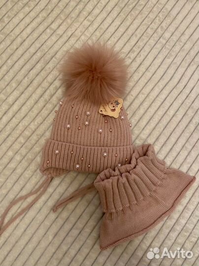 Шапка для девочки