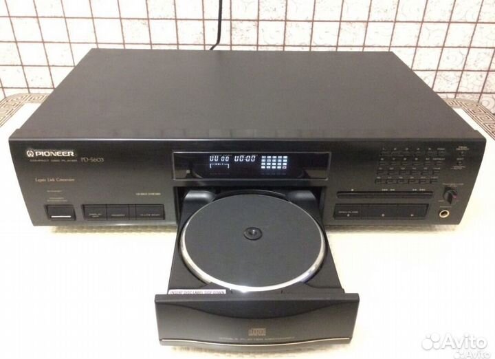 Cd проигрыватель pioneer pd s 603