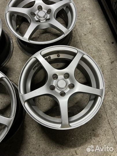 Литые диски Vw Polo Skoda Rapid 5x100 R15 Идеал