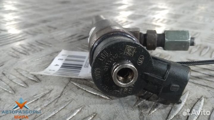 Форсунка Peugeot 206 рест. 2004 0445110135