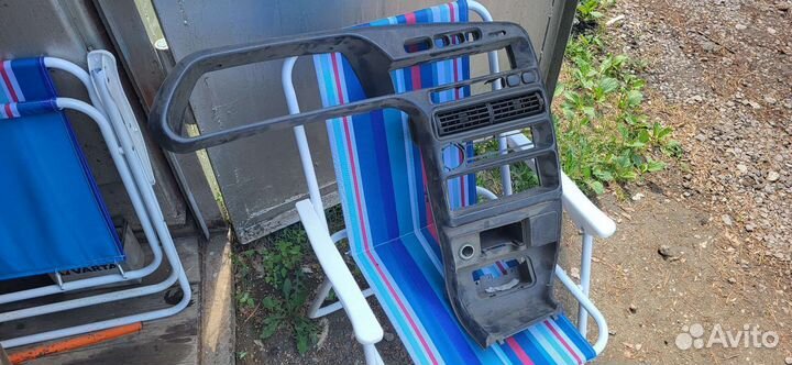 Рамка щитка панели приборов Ваз 2114