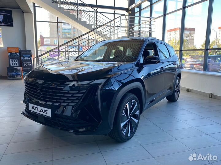 Geely Atlas 2.0 AT, 2024