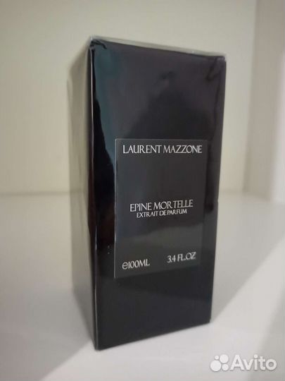 Épine Mortelle Laurent Mazzone Parfums