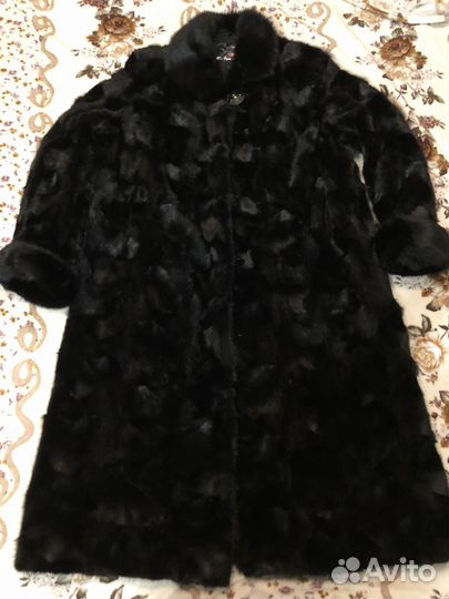 Шуба норковая