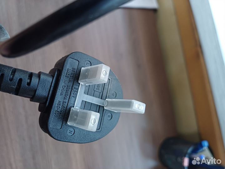 Сетевой кабель питания fused