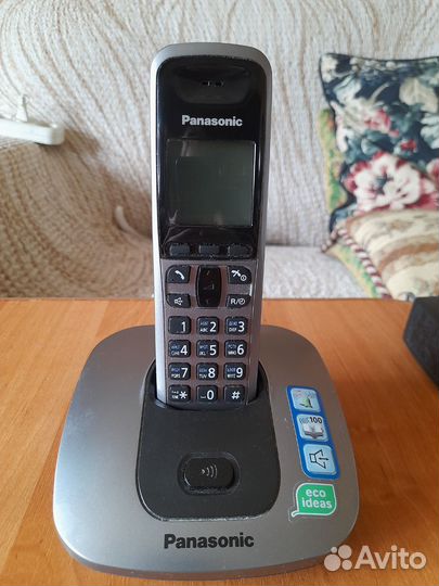 Радиотелефон panasonic dect/GAP беспроводной